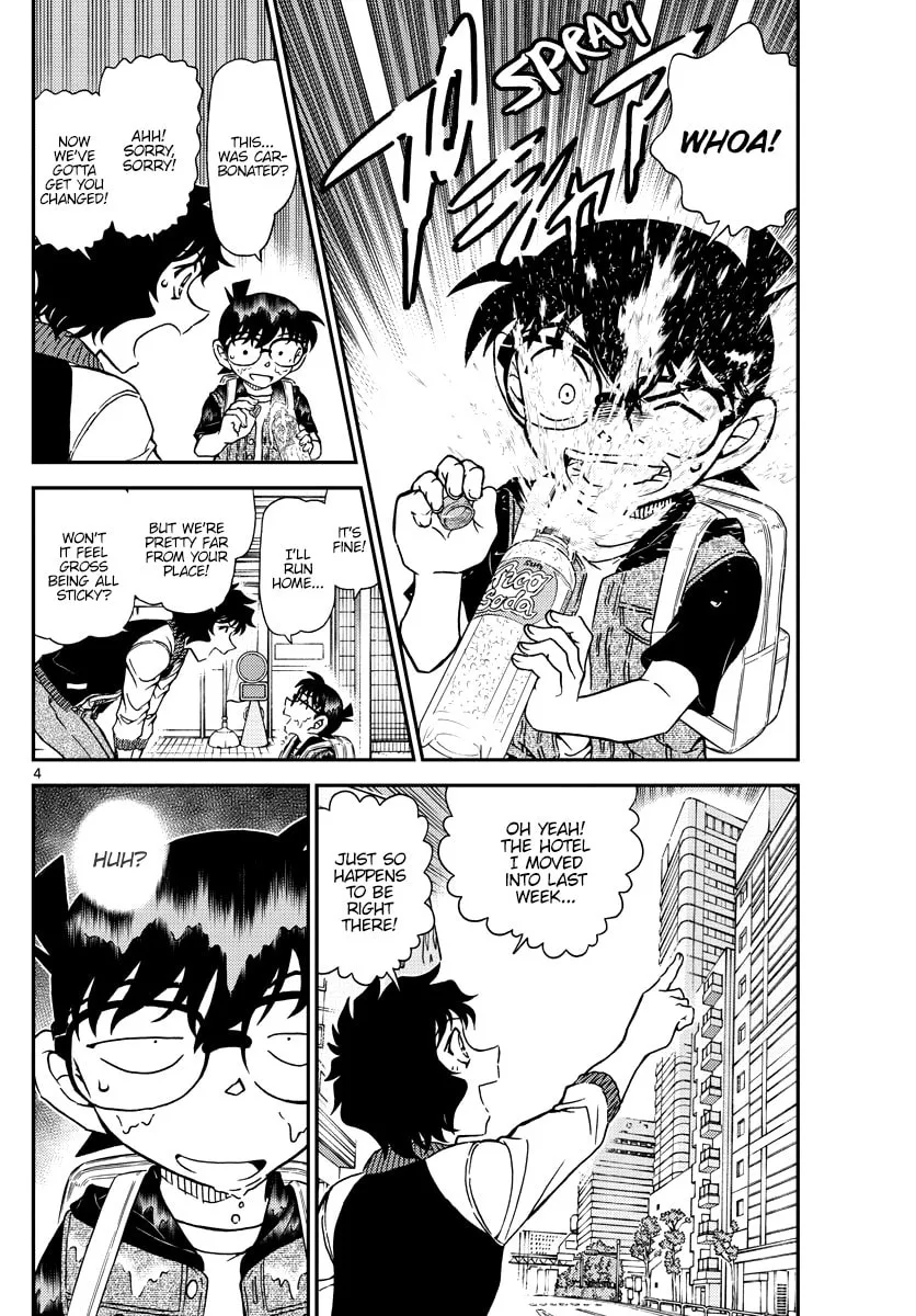 Read Case Closed chapter 1094 image 3 on Lezhin
