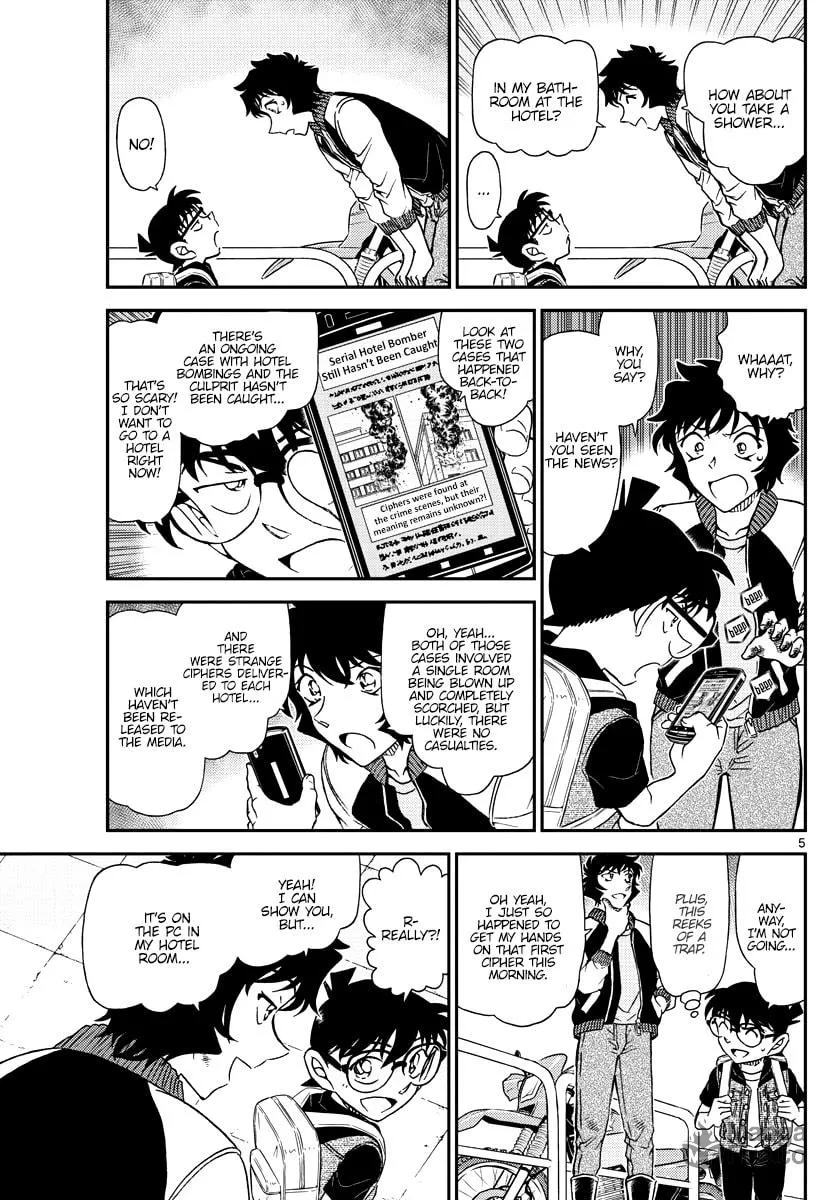 Read Case Closed chapter 1094 image 4 on Lezhin