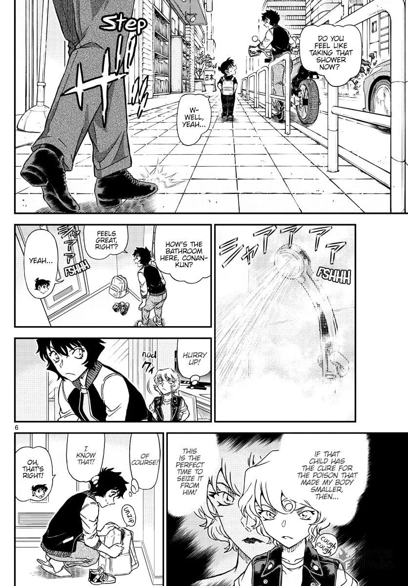 Read Case Closed chapter 1094 image 5 on Lezhin