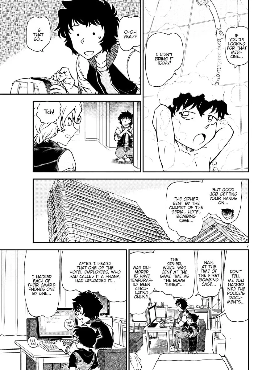 Read Case Closed chapter 1094 image 6 on Lezhin