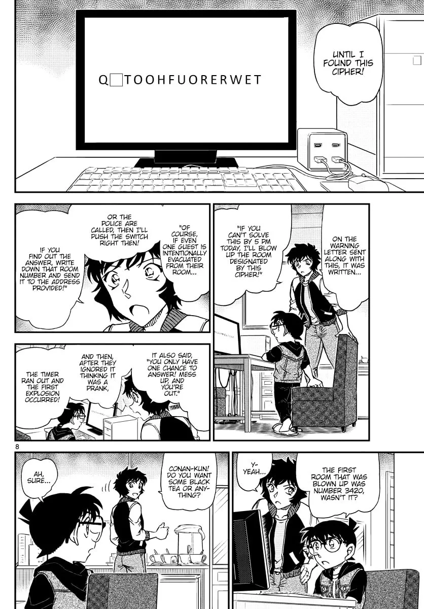 Read Case Closed chapter 1094 image 7 on Lezhin