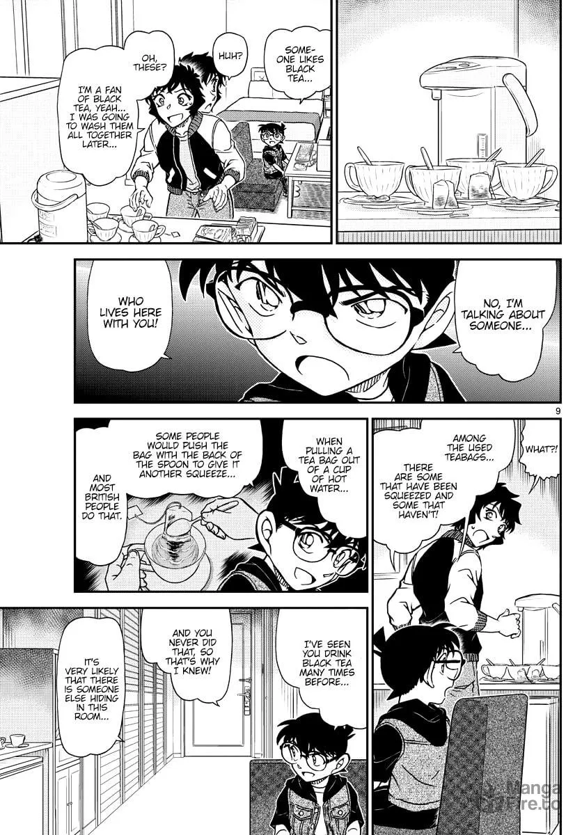 Read Case Closed chapter 1094 image 8 on Lezhin