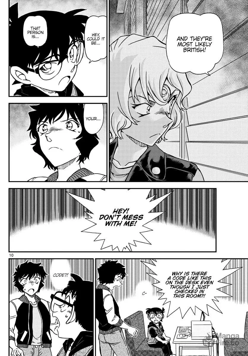 Read Case Closed chapter 1094 image 9 on Lezhin
