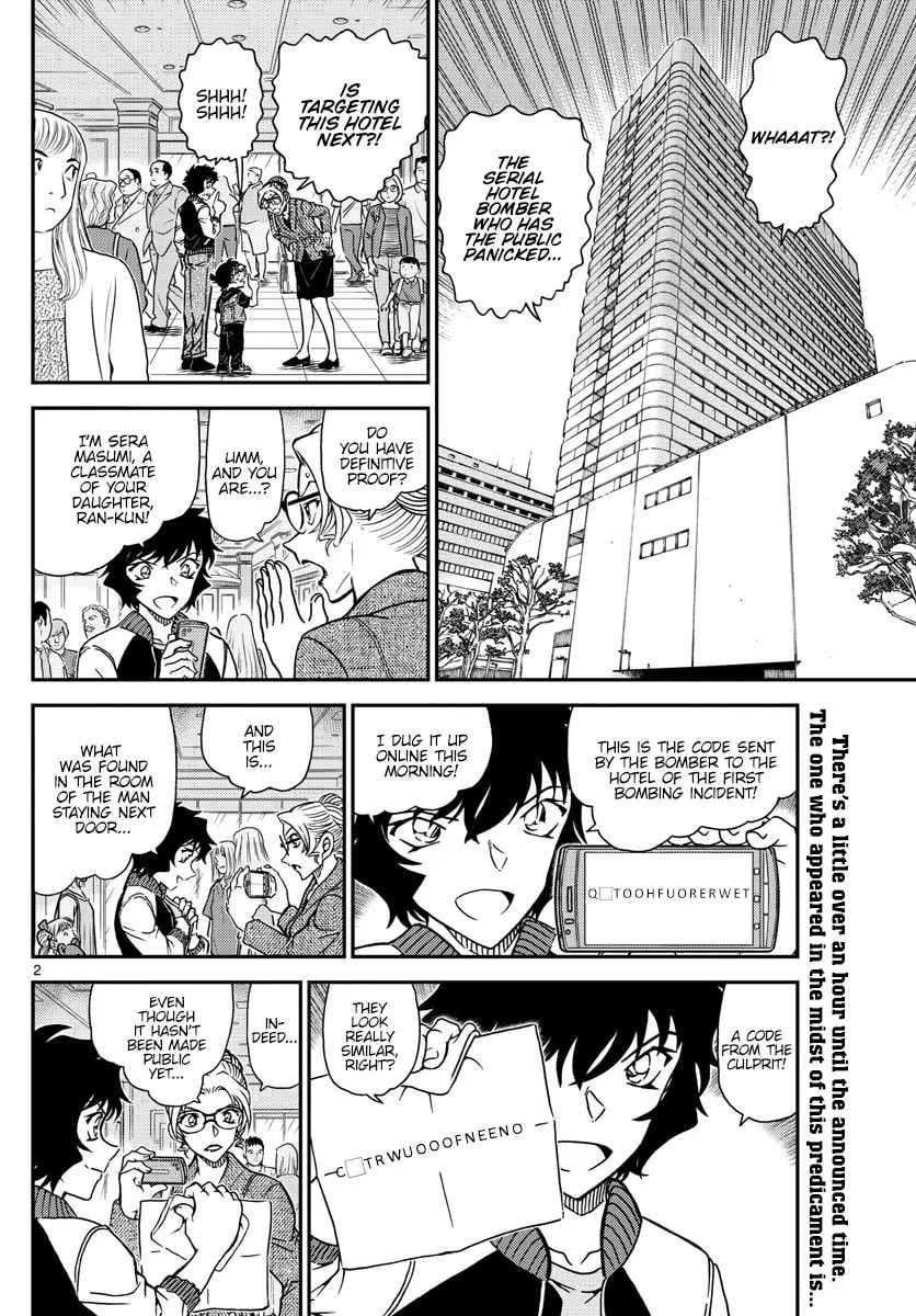 Read Case Closed chapter 1095 image 1 on Lezhin