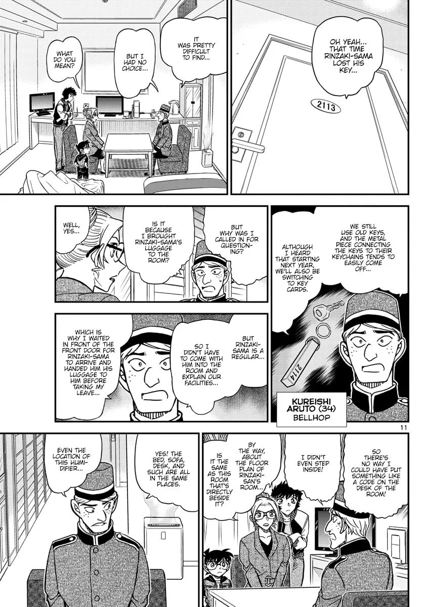 Read Case Closed chapter 1095 image 10 on Lezhin