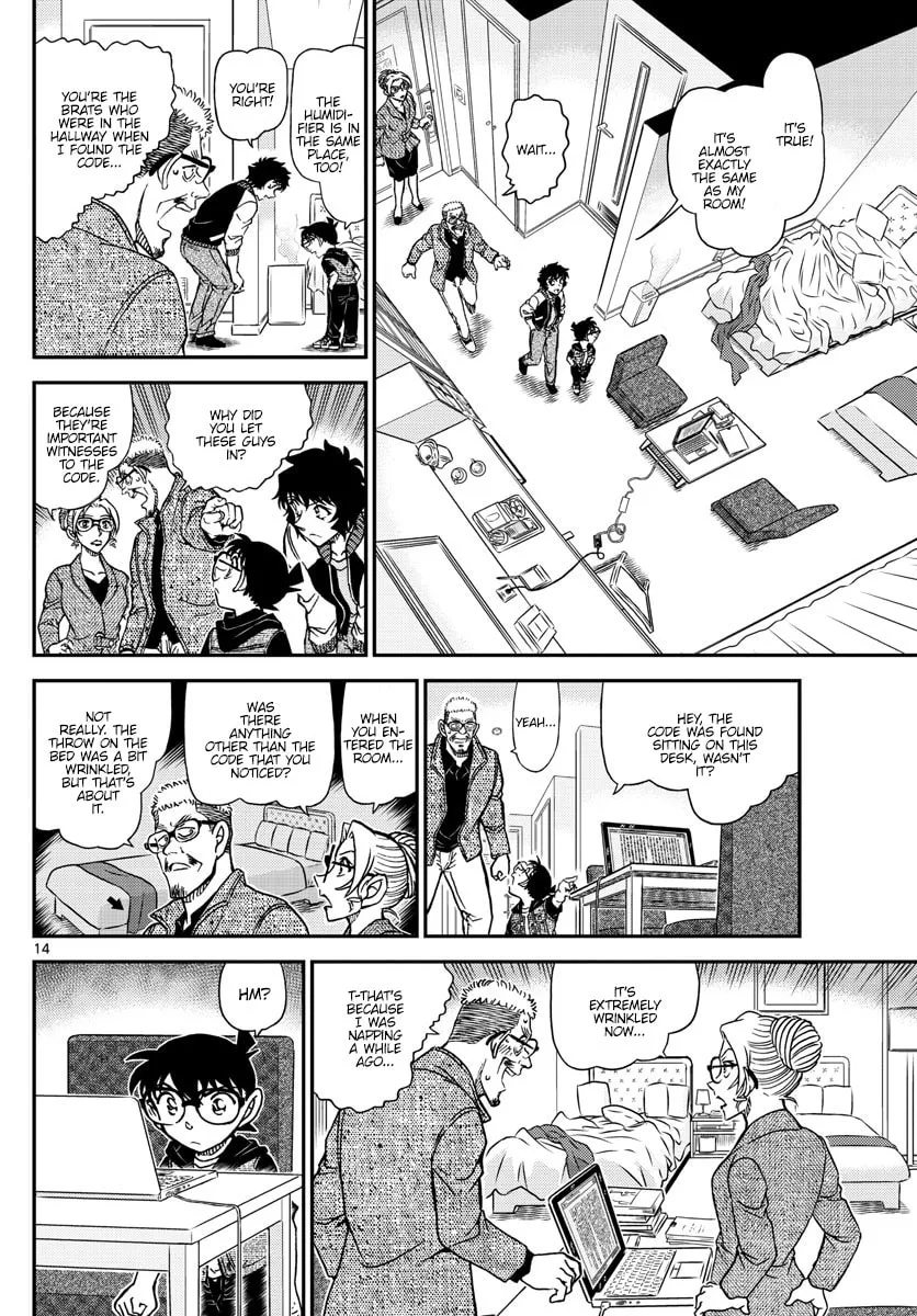 Read Case Closed chapter 1095 image 13 on Lezhin