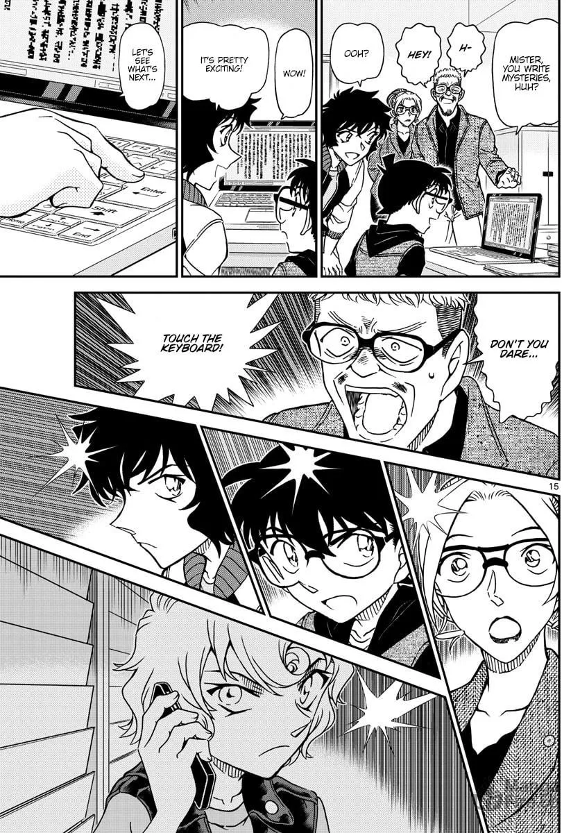 Read Case Closed chapter 1095 image 14 on Lezhin