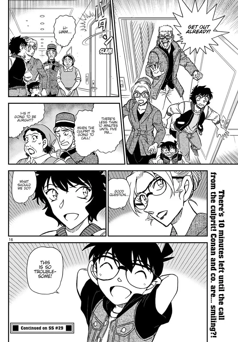 Read Case Closed chapter 1095 image 15 on Lezhin