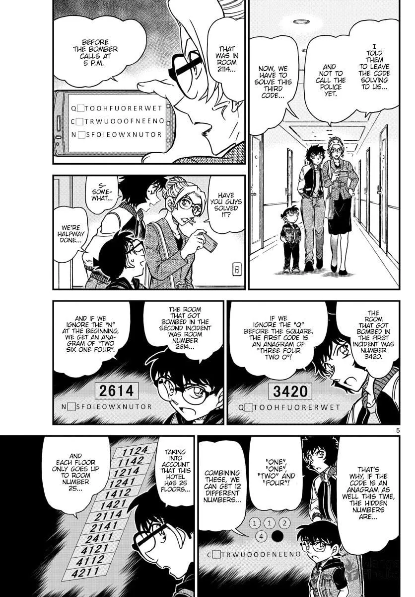 Read Case Closed chapter 1095 image 4 on Lezhin
