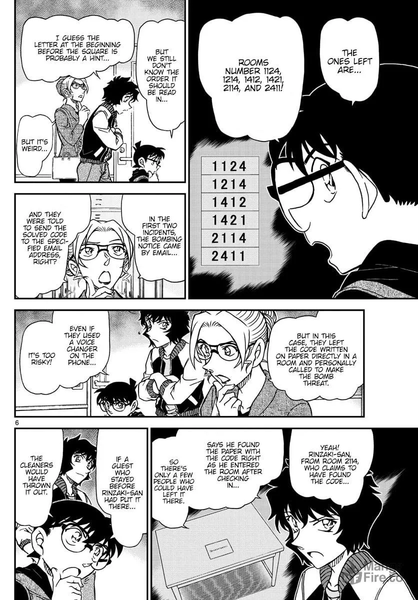 Read Case Closed chapter 1095 image 5 on Lezhin