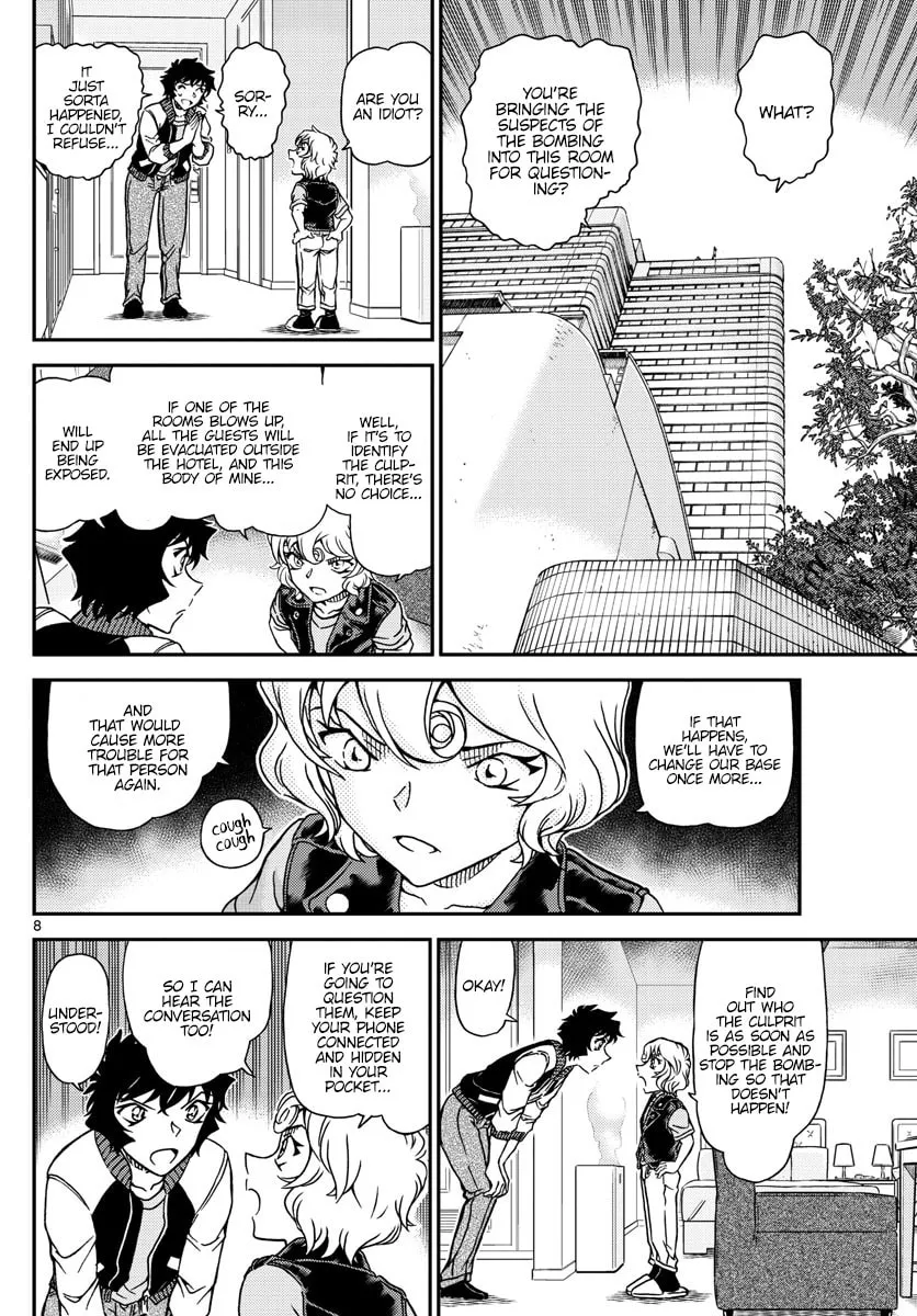 Read Case Closed chapter 1095 image 7 on Lezhin