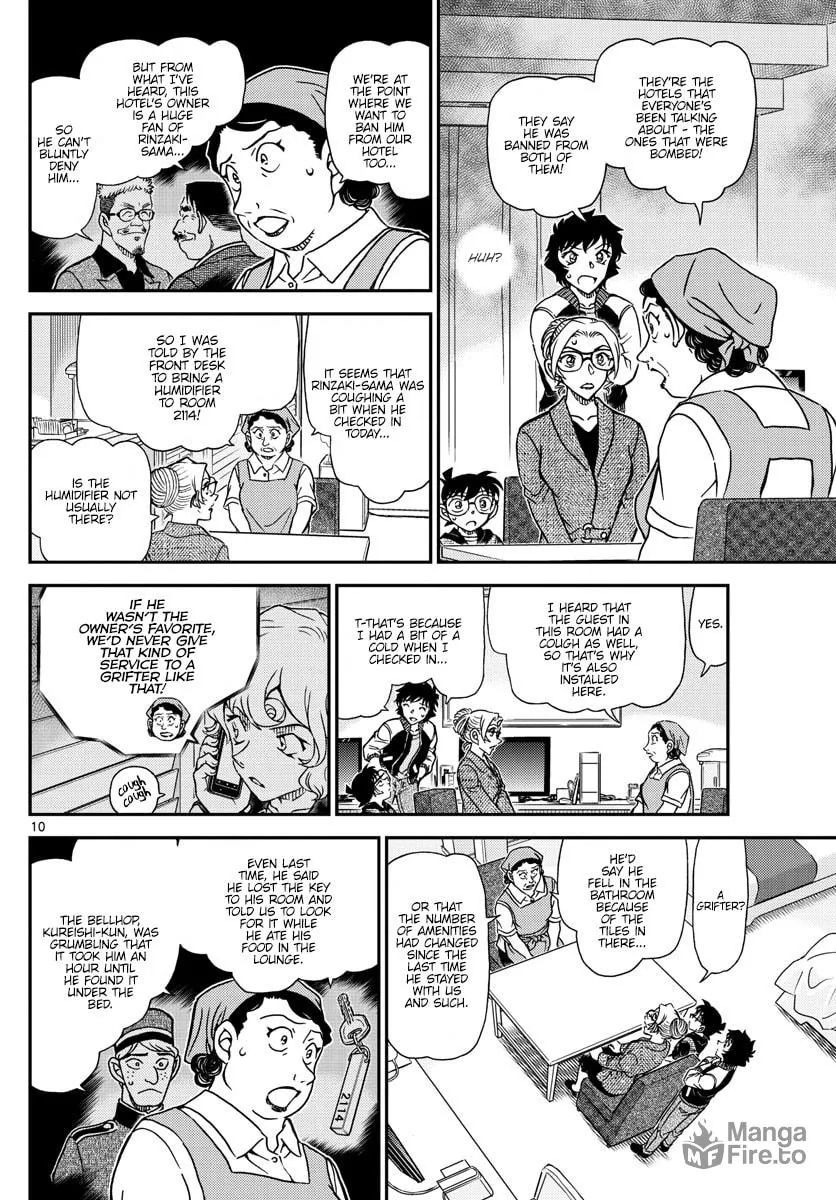 Read Case Closed chapter 1095 image 9 on Lezhin