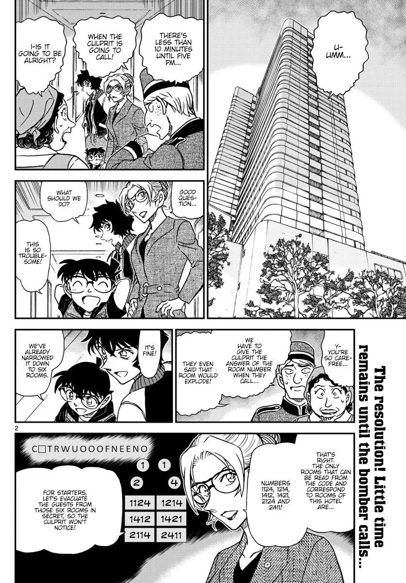 Read Case Closed chapter 1096 image 1 on Lezhin