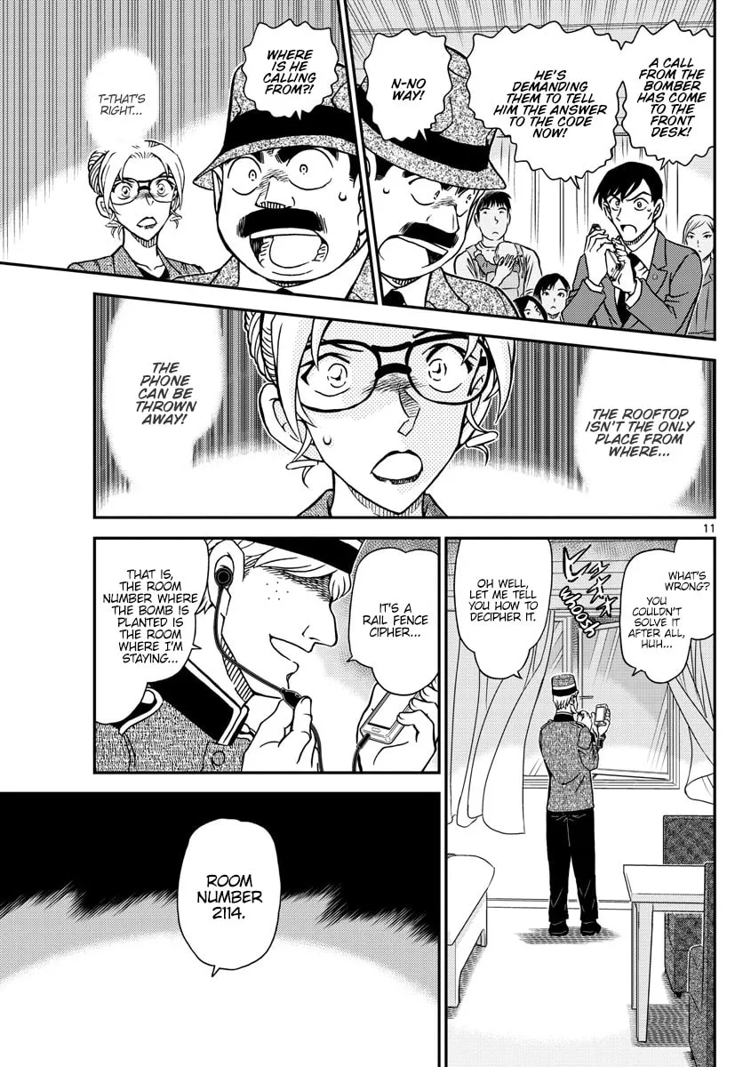 Read Case Closed chapter 1096 image 10 on Lezhin