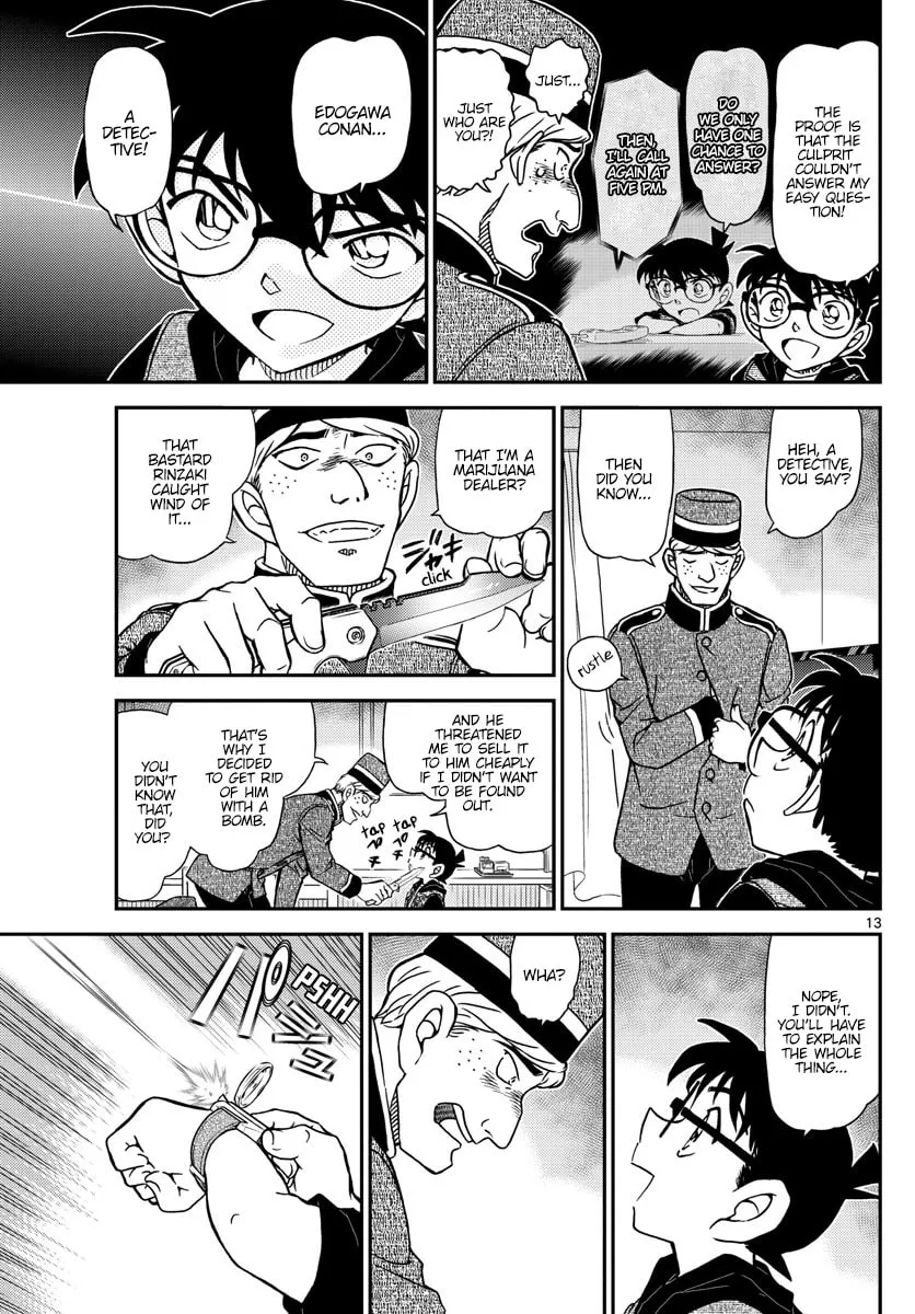 Read Case Closed chapter 1096 image 12 on Lezhin