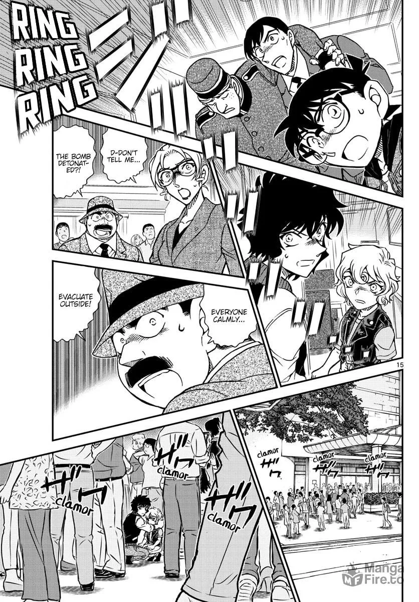 Read Case Closed chapter 1096 image 14 on Lezhin
