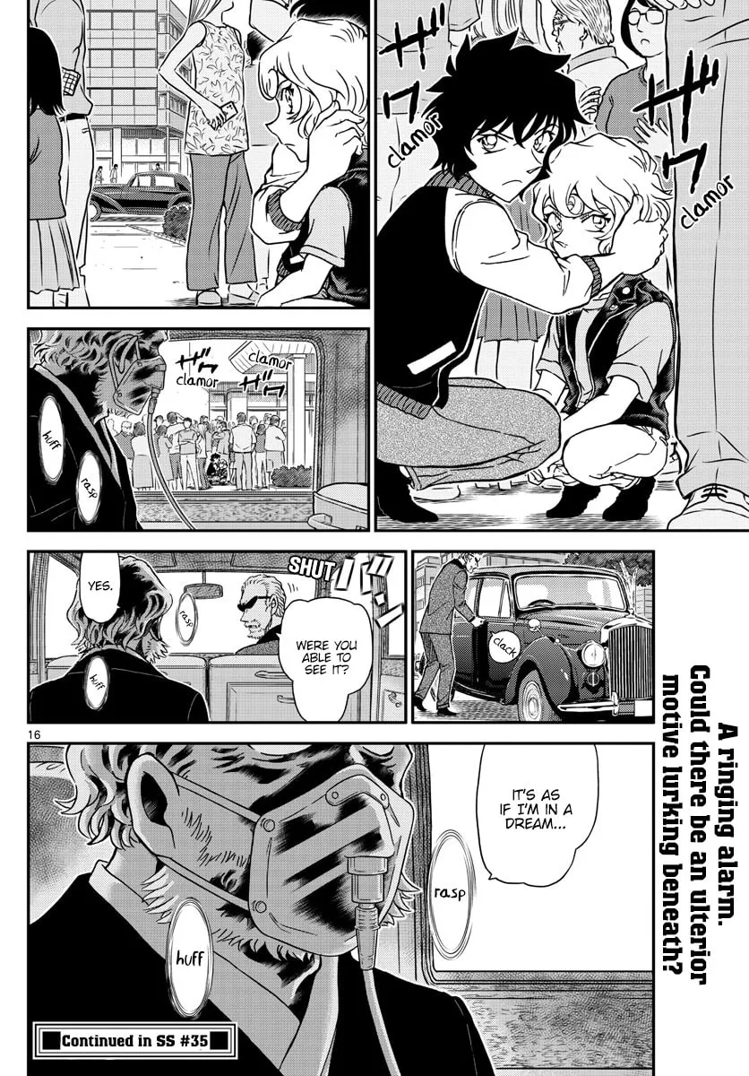 Read Case Closed chapter 1096 image 15 on Lezhin