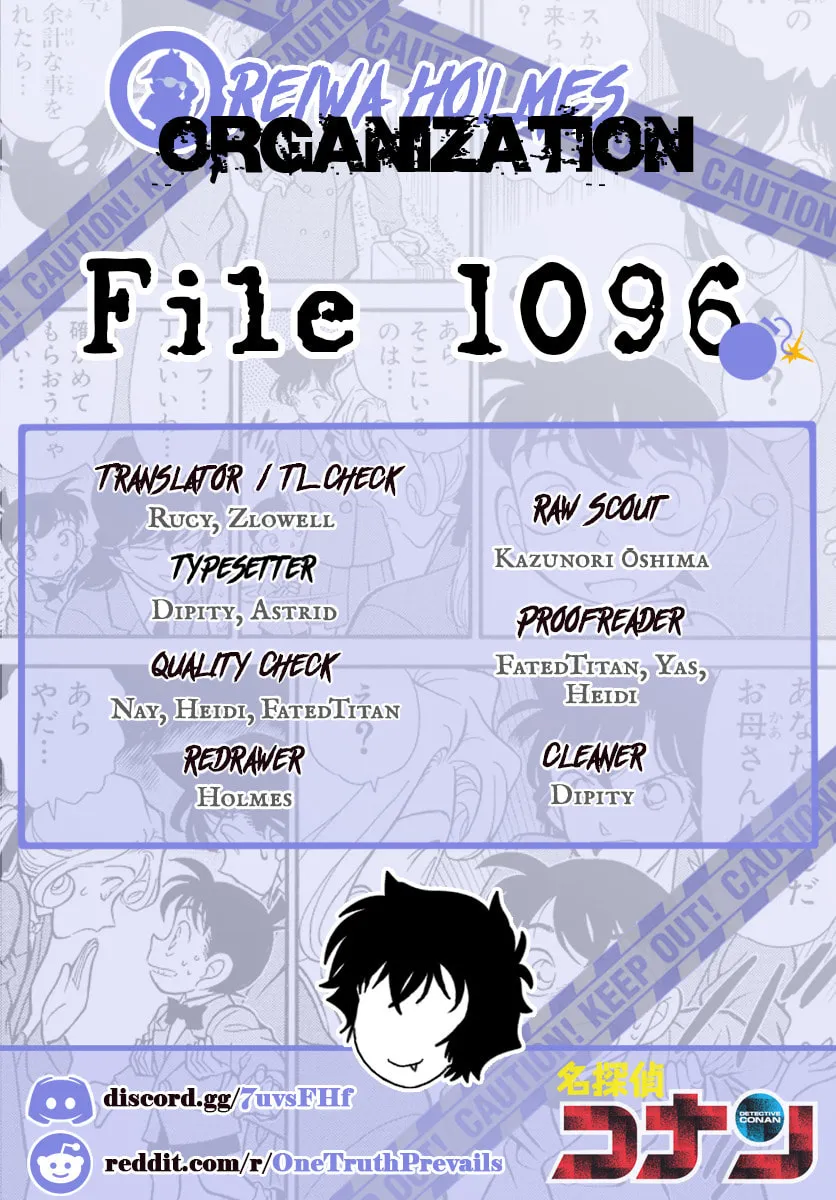 Read Case Closed chapter 1096 image 16 on Lezhin