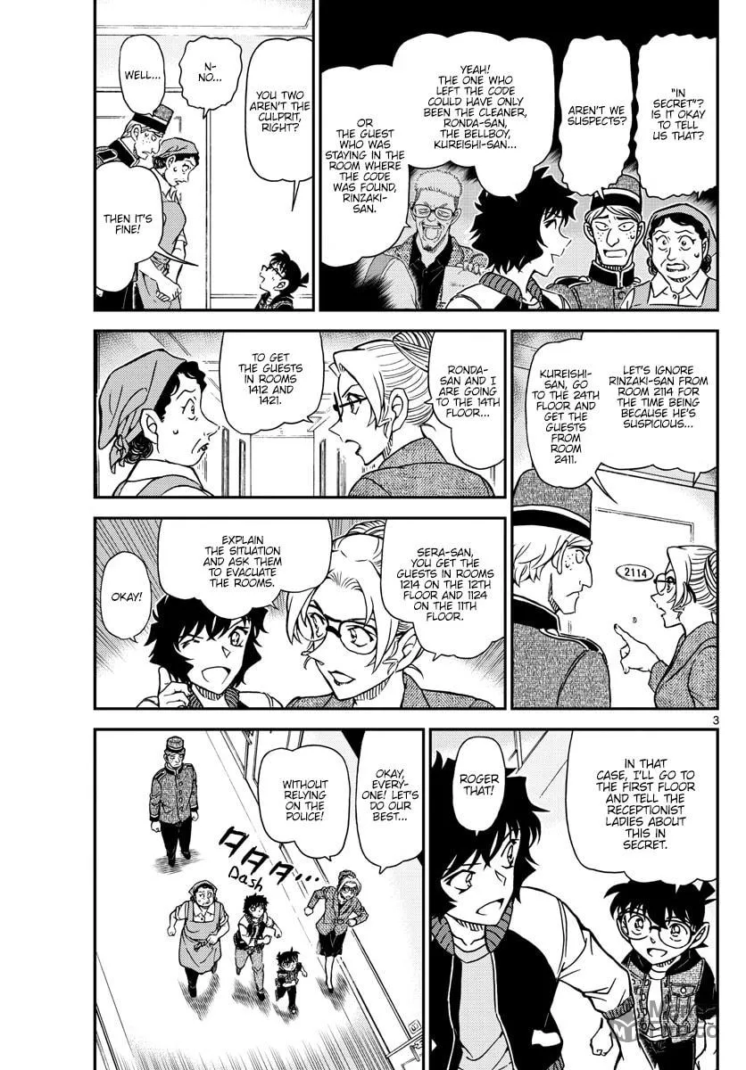 Read Case Closed chapter 1096 image 2 on Lezhin