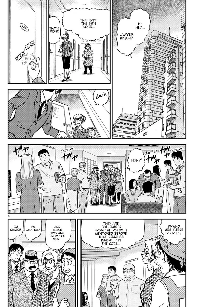 Read Case Closed chapter 1096 image 3 on Lezhin