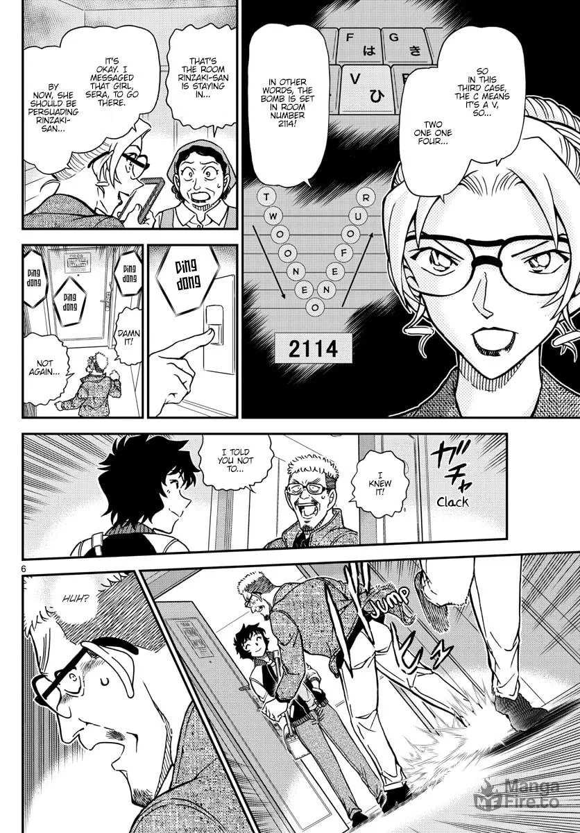 Read Case Closed chapter 1096 image 5 on Lezhin