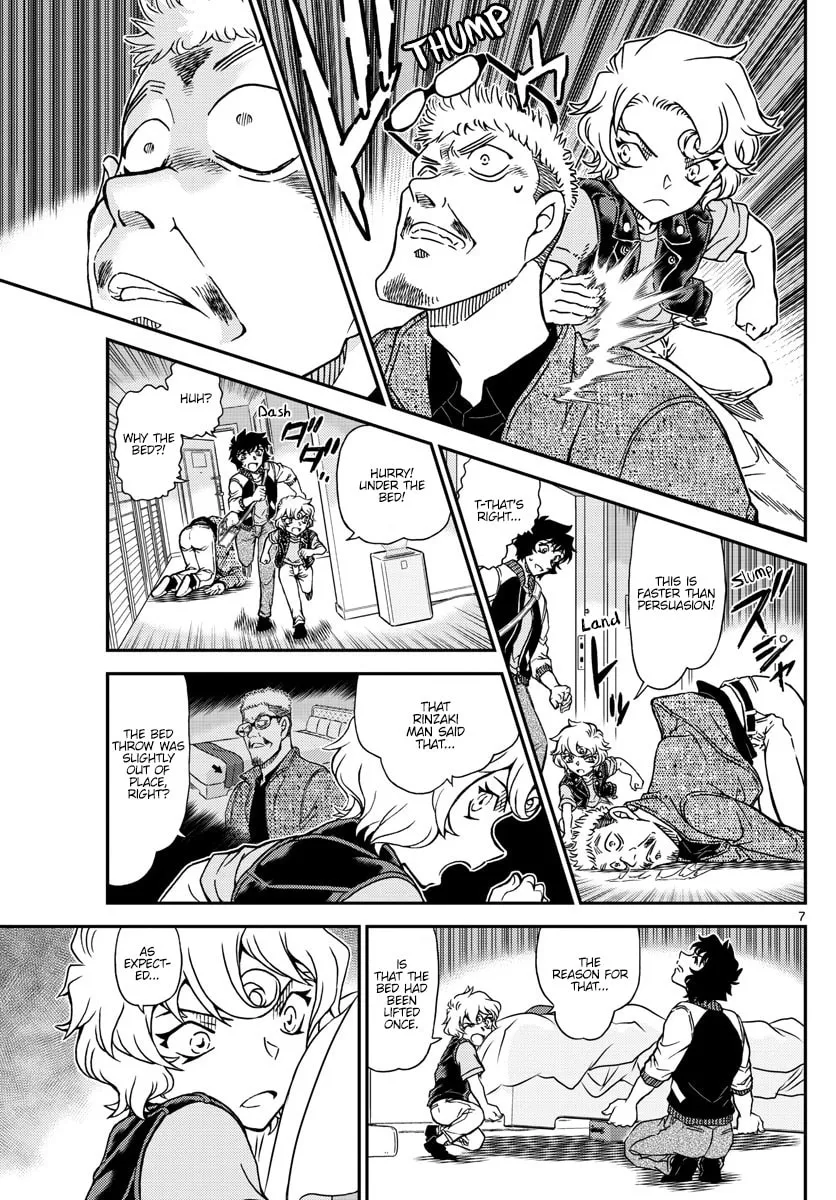 Read Case Closed chapter 1096 image 6 on Lezhin