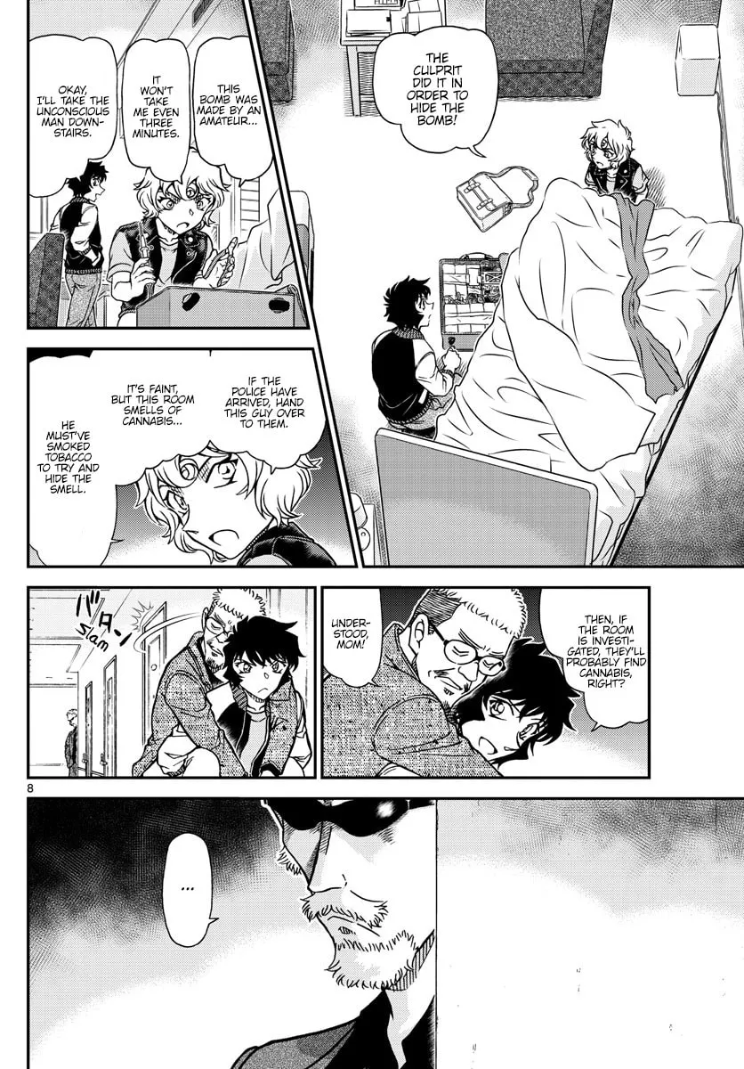 Read Case Closed chapter 1096 image 7 on Lezhin