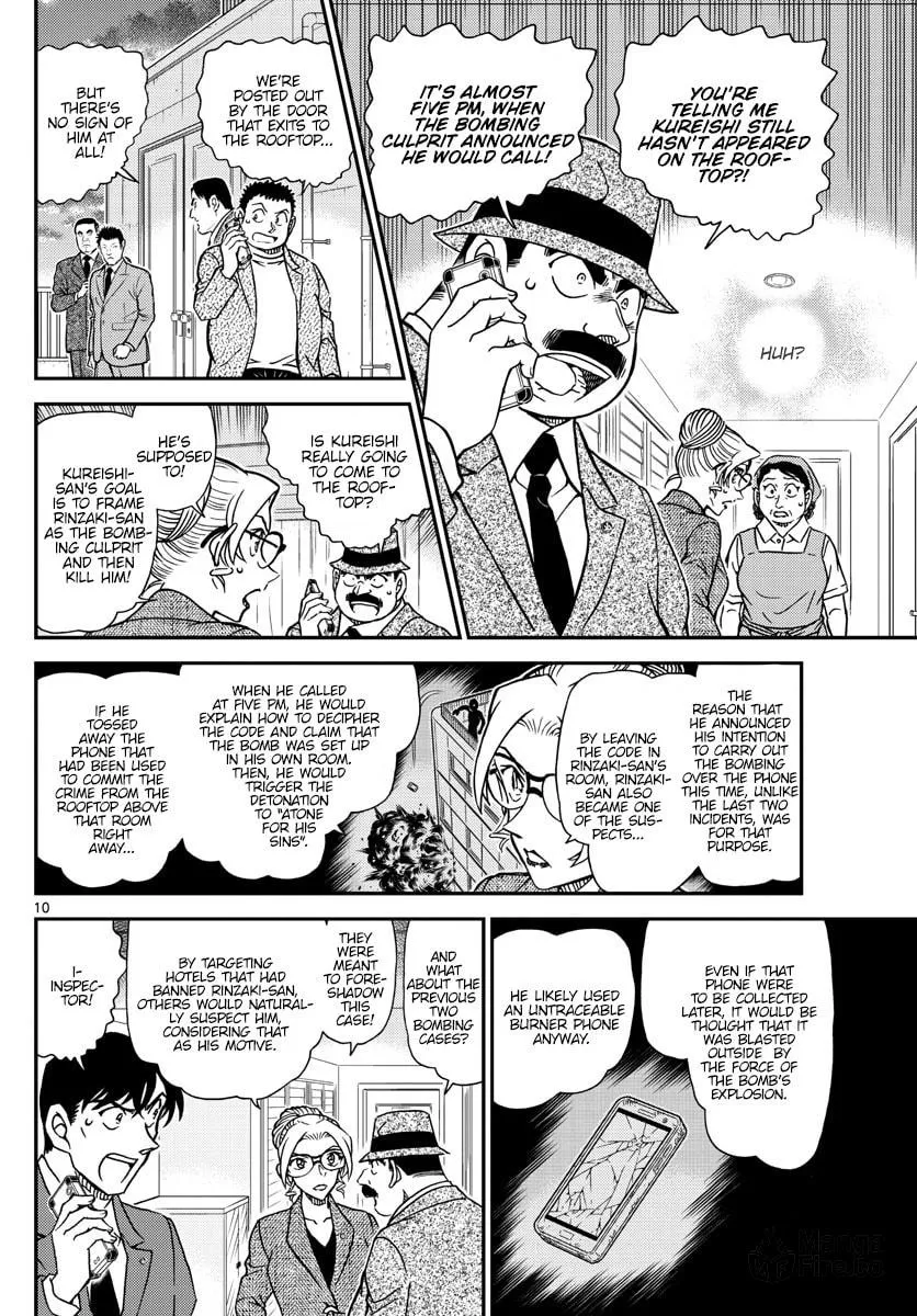 Read Case Closed chapter 1096 image 9 on Lezhin