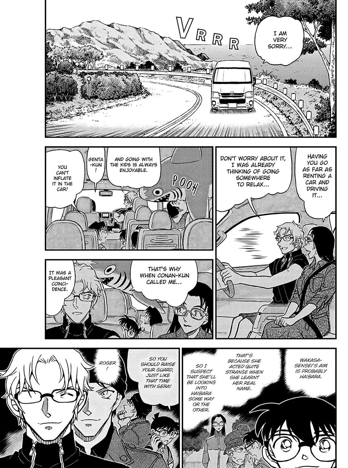 Read Case Closed chapter 1097 image 10 on Lezhin