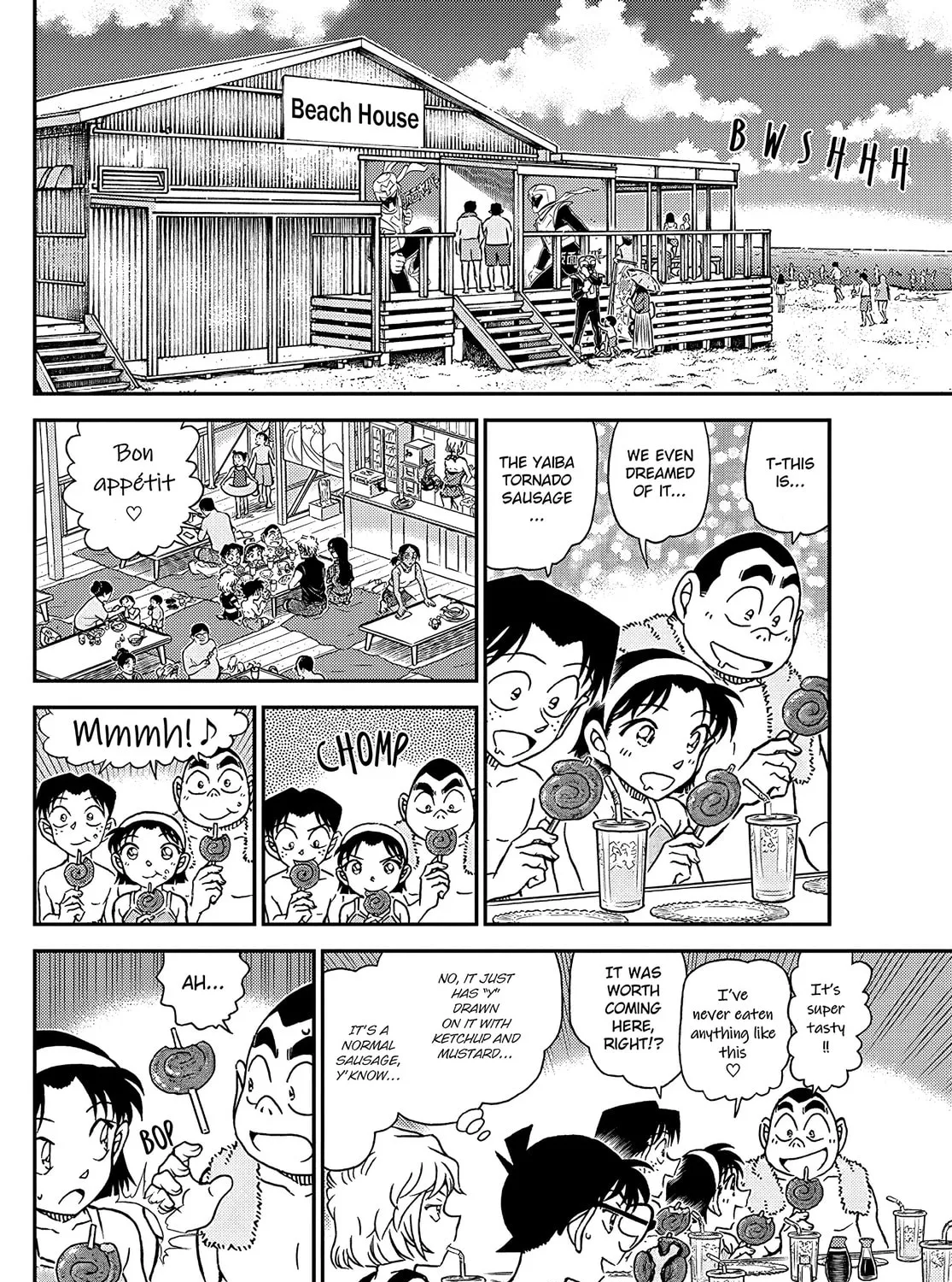 Read Case Closed chapter 1097 image 12 on Lezhin