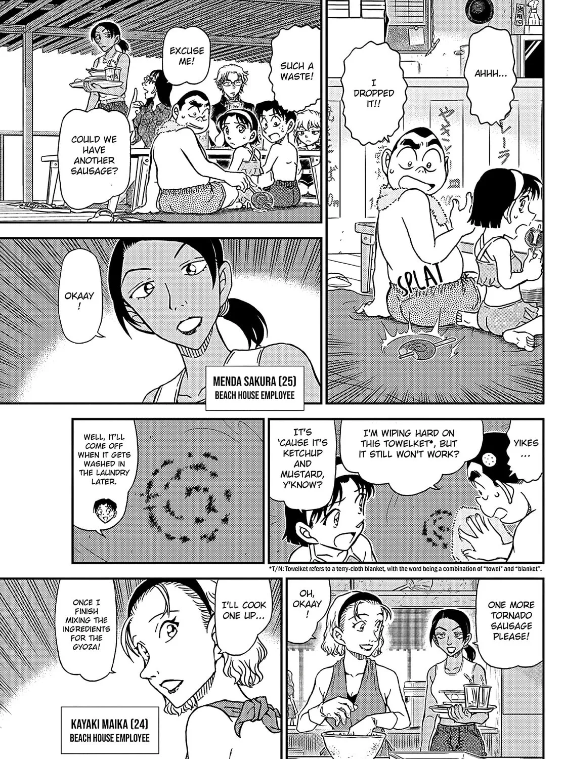 Read Case Closed chapter 1097 image 14 on Lezhin