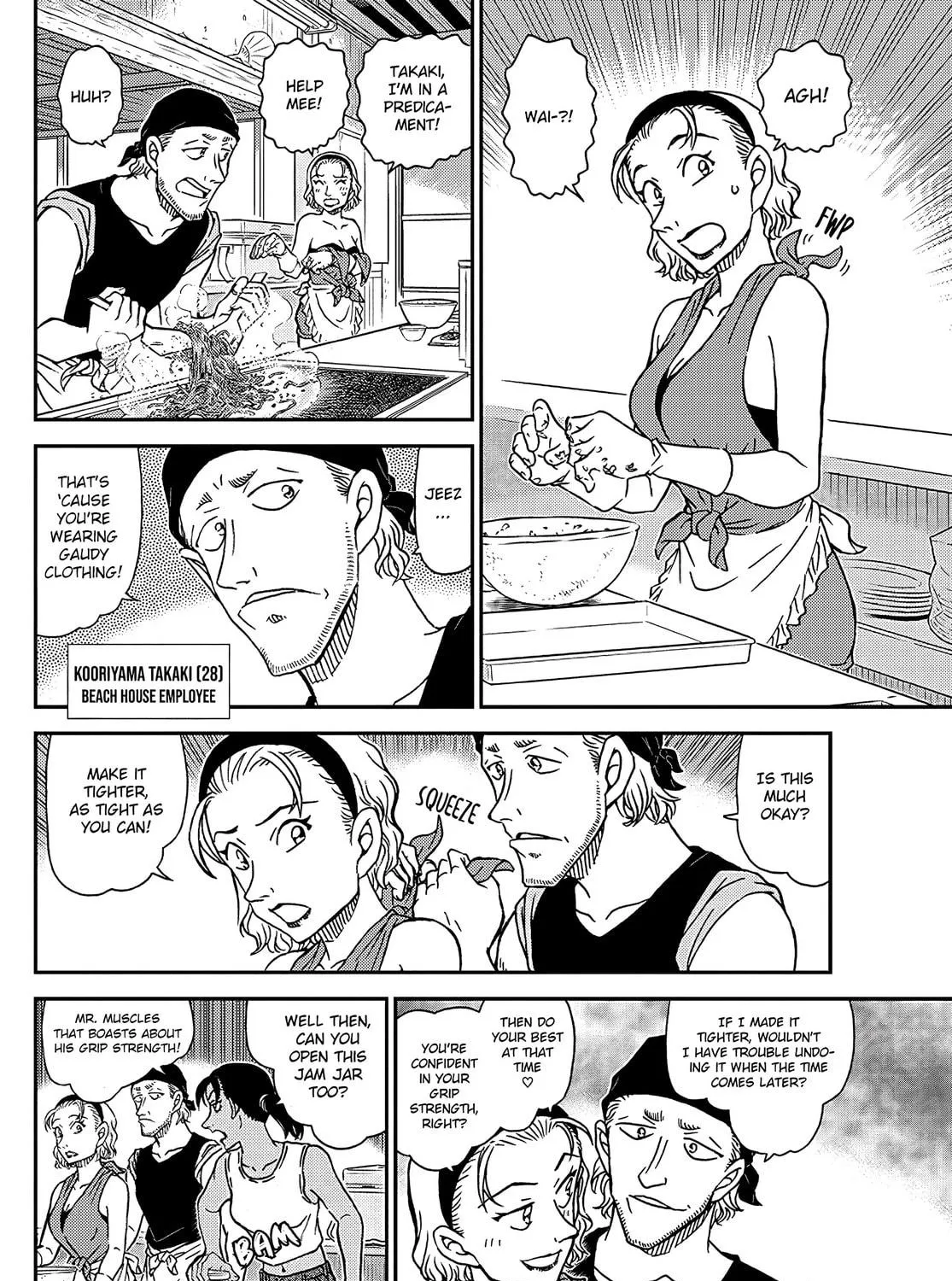 Read Case Closed chapter 1097 image 16 on Lezhin