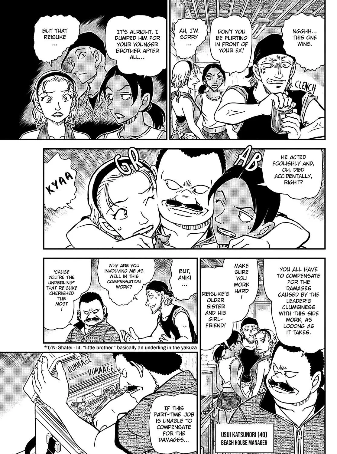 Read Case Closed chapter 1097 image 18 on Lezhin
