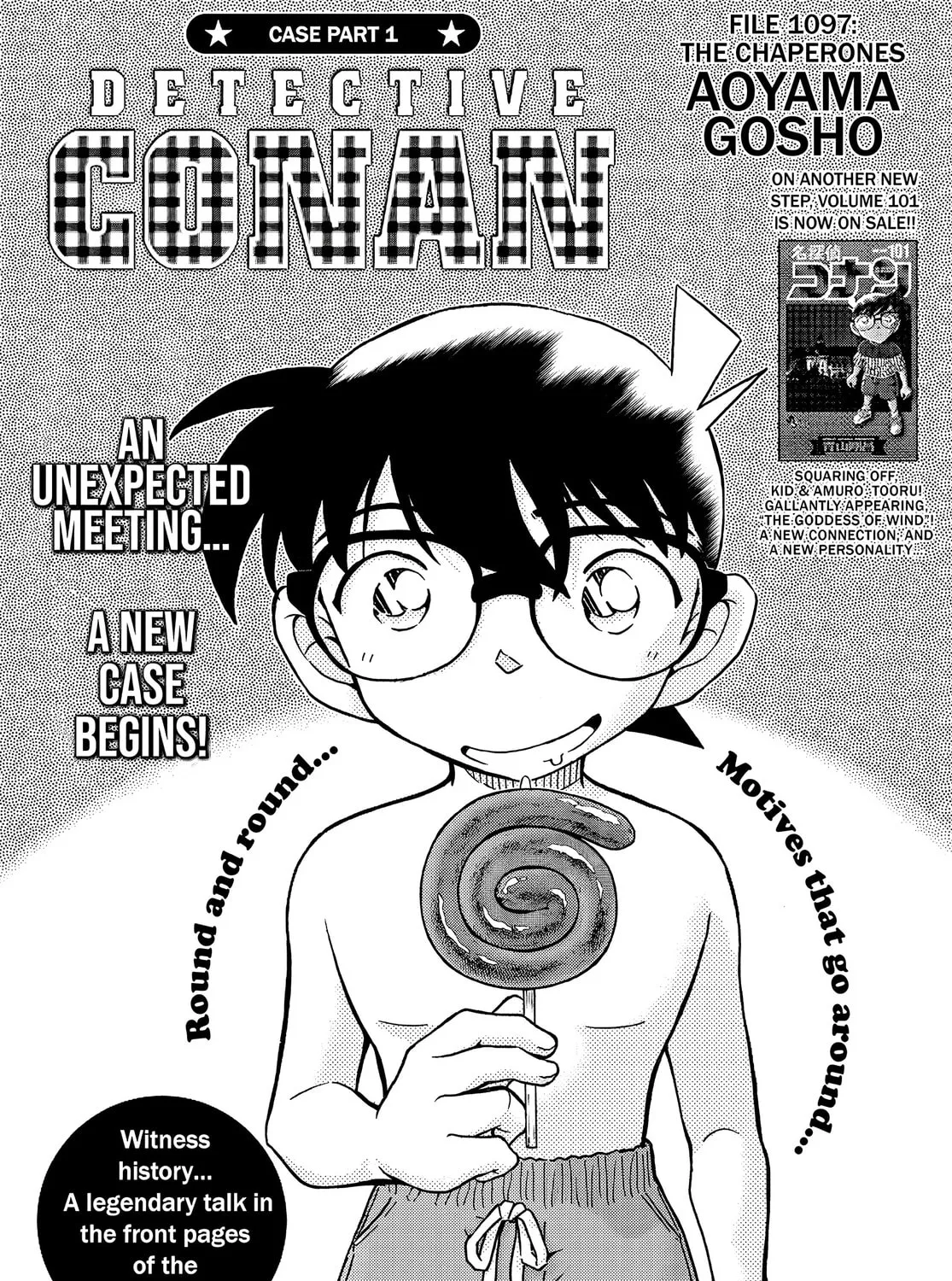 Read Case Closed chapter 1097 image 2 on Lezhin