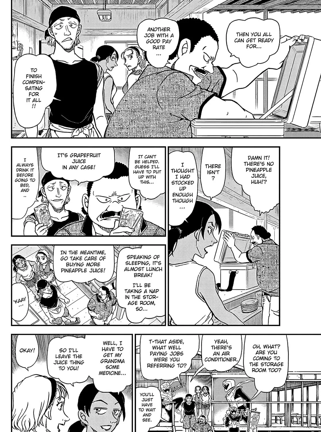 Read Case Closed chapter 1097 image 20 on Lezhin