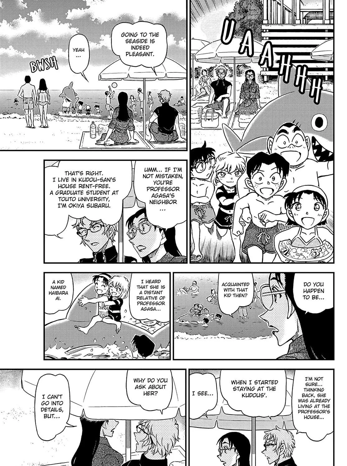 Read Case Closed chapter 1097 image 22 on Lezhin