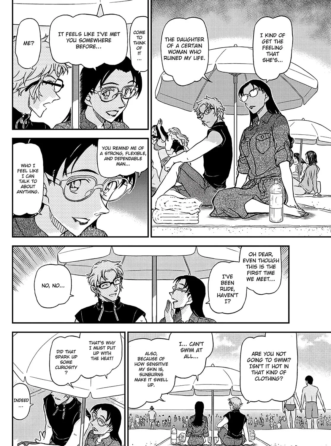 Read Case Closed chapter 1097 image 24 on Lezhin