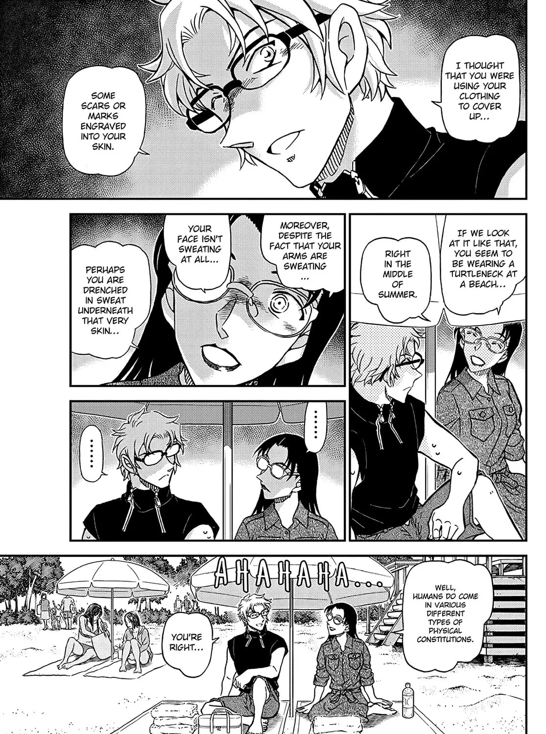 Read Case Closed chapter 1097 image 26 on Lezhin