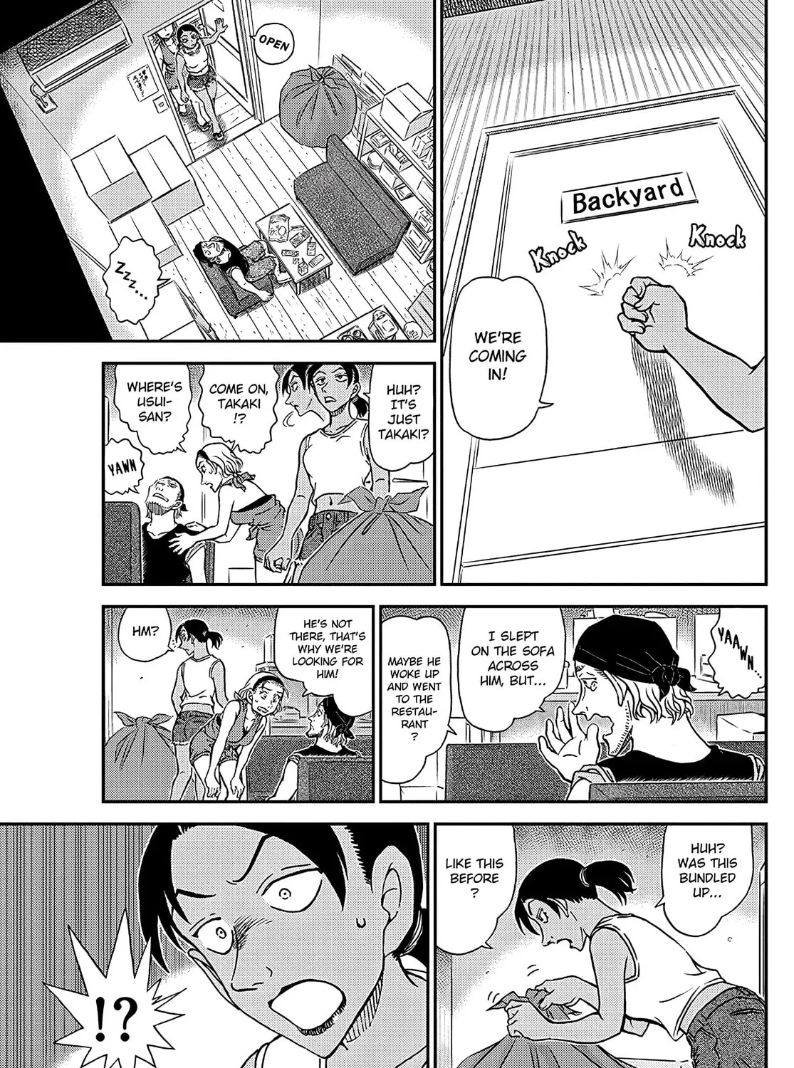 Read Case Closed chapter 1097 image 30 on Lezhin