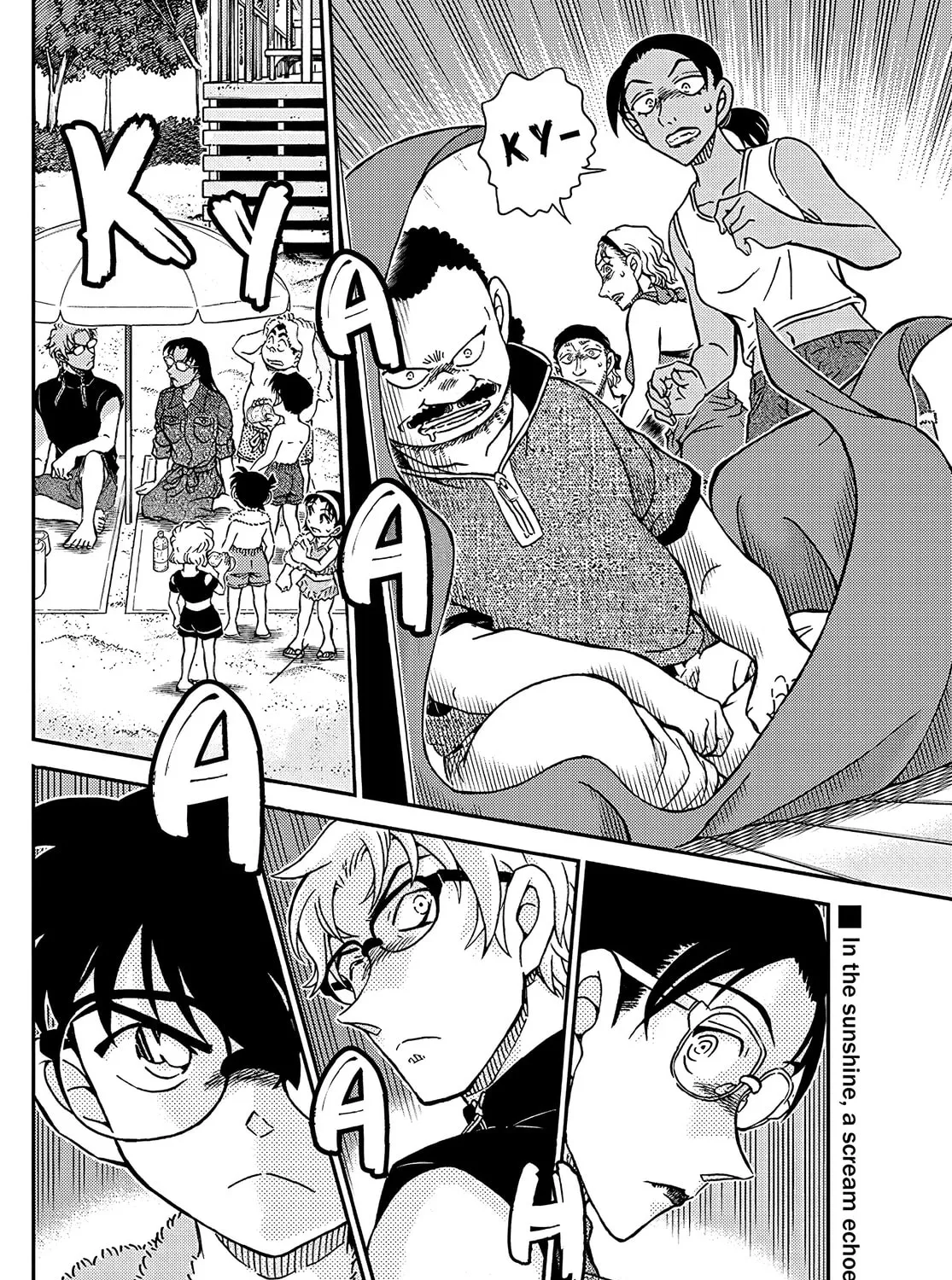 Read Case Closed chapter 1097 image 32 on Lezhin