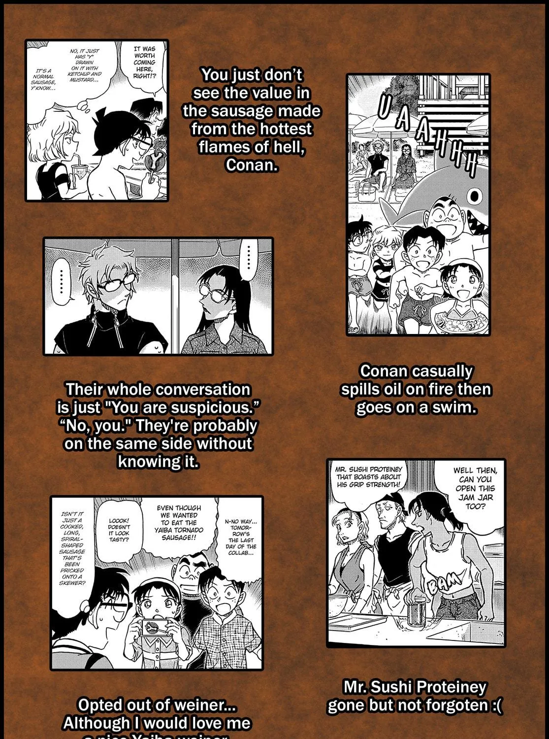 Read Case Closed chapter 1097 image 34 on Lezhin