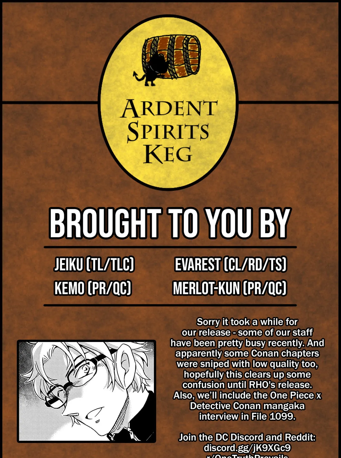 Read Case Closed chapter 1097 image 36 on Lezhin