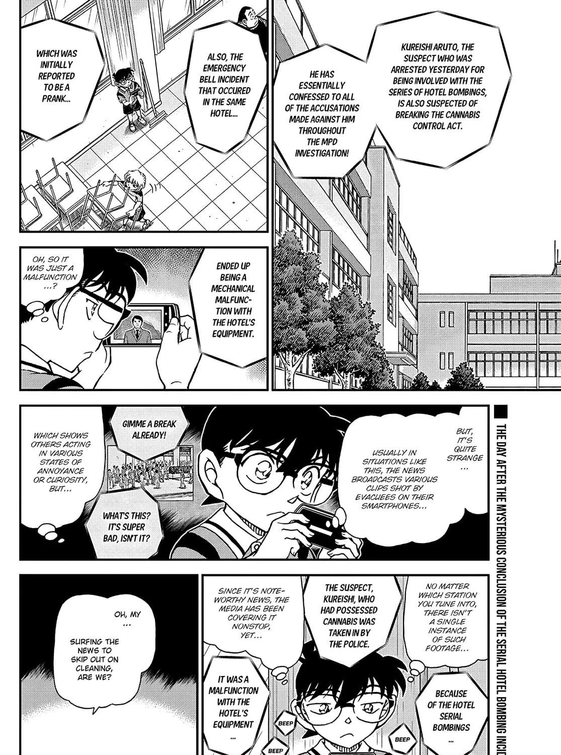 Read Case Closed chapter 1097 image 4 on Lezhin