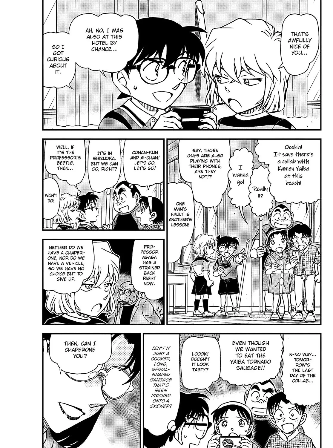 Read Case Closed chapter 1097 image 6 on Lezhin