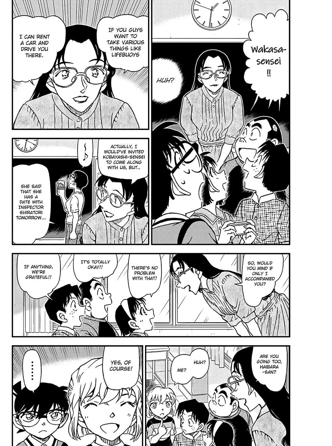 Read Case Closed chapter 1097 image 8 on Lezhin