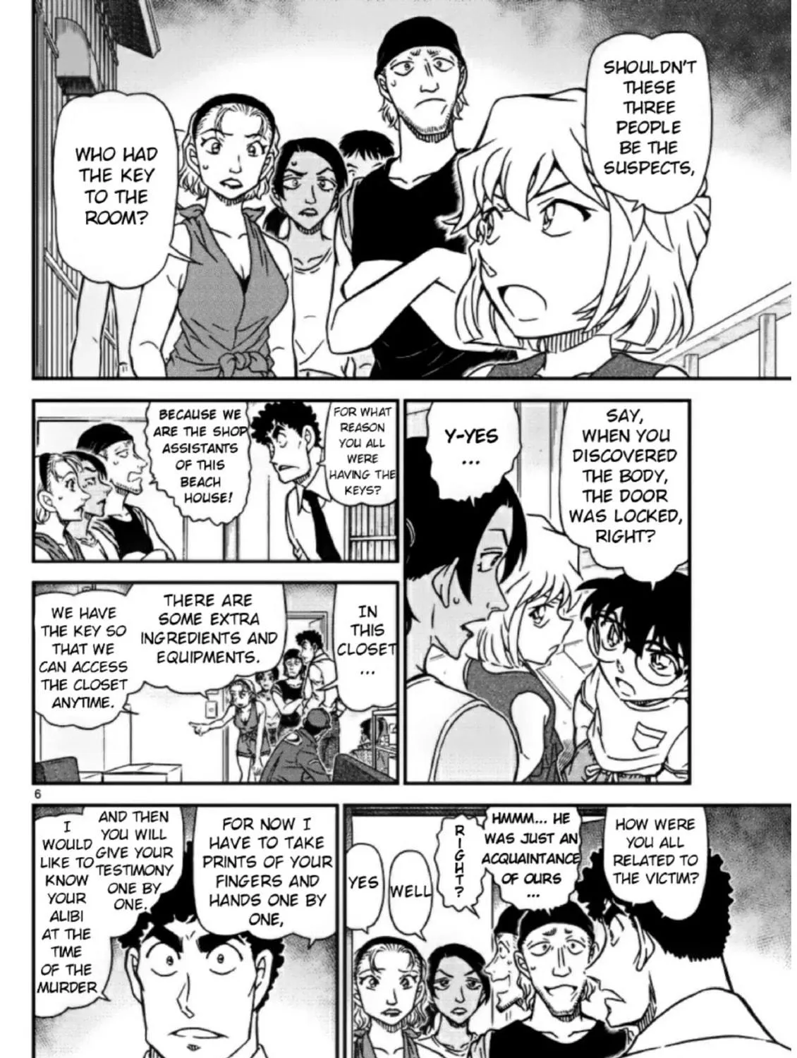 Read Case Closed chapter 1098 image 10 on Lezhin