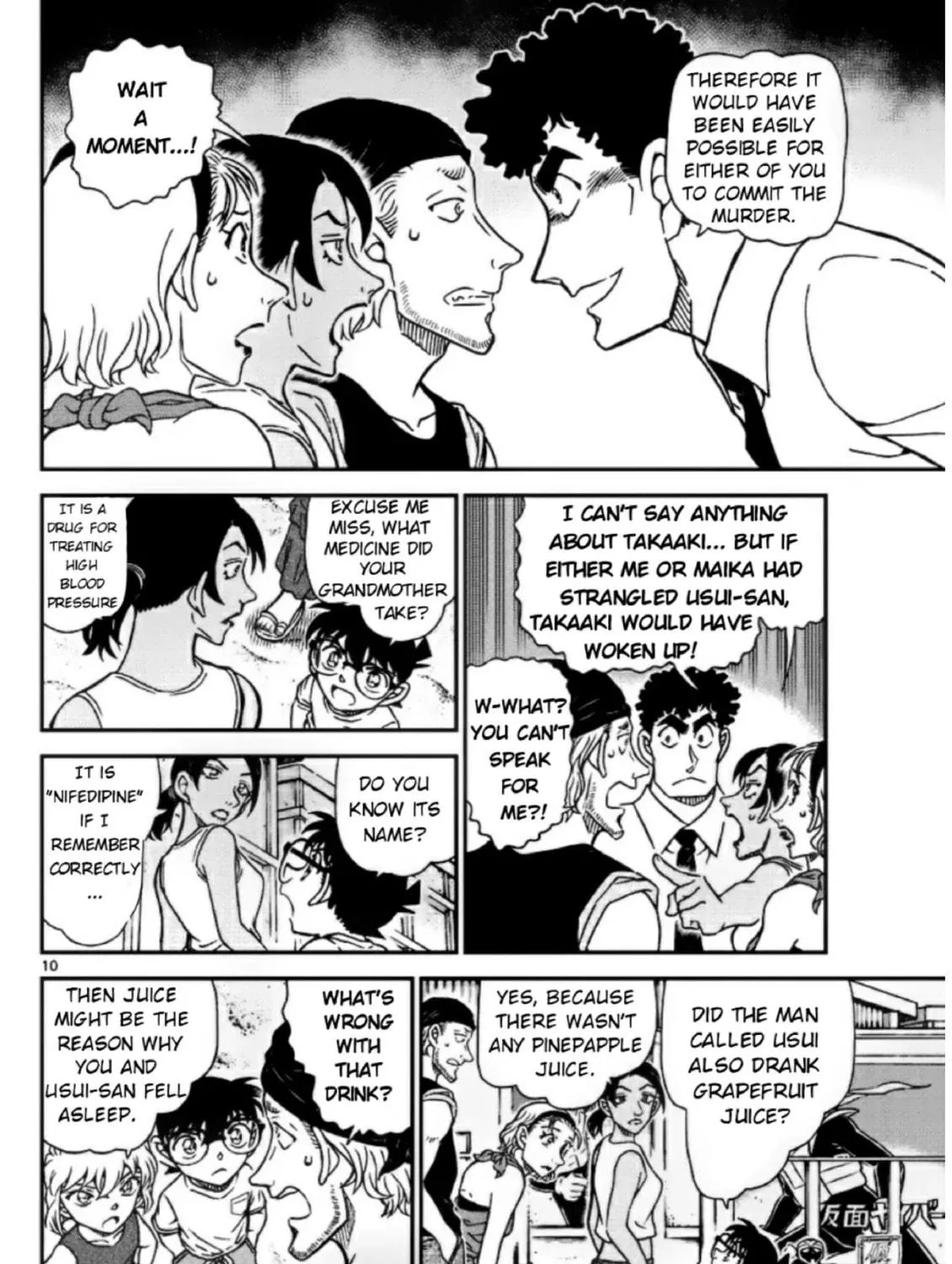 Read Case Closed chapter 1098 image 18 on Lezhin