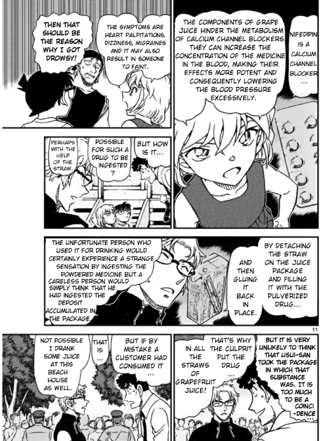 Read Case Closed chapter 1098 image 20 on Lezhin