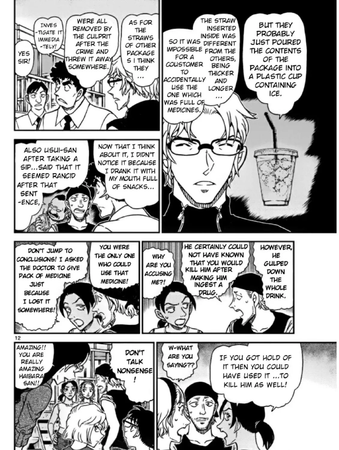 Read Case Closed chapter 1098 image 22 on Lezhin