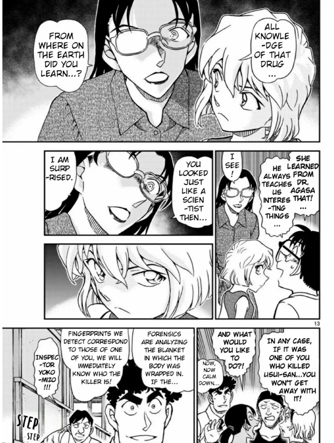 Read Case Closed chapter 1098 image 24 on Lezhin